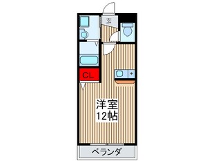 イ－ストセトルの物件間取画像